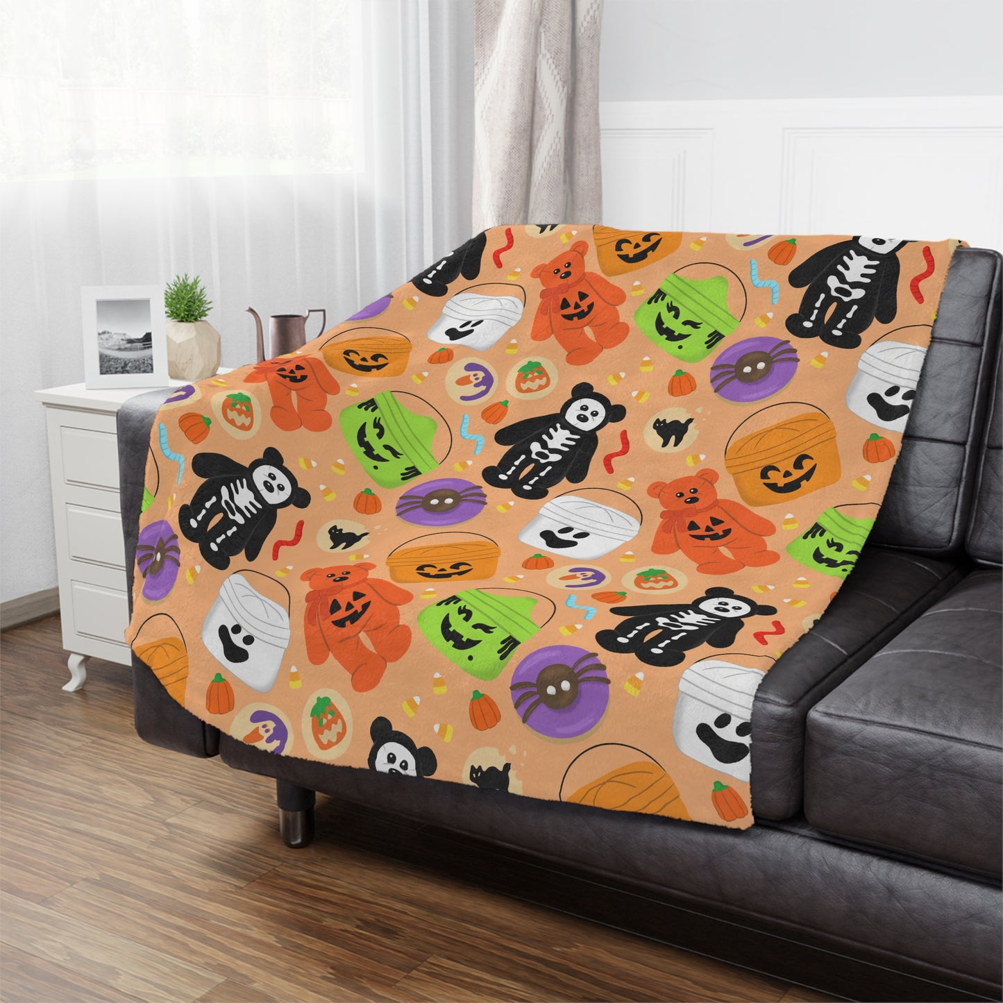 Nostalgic Halloween Blanket PRE ORDER