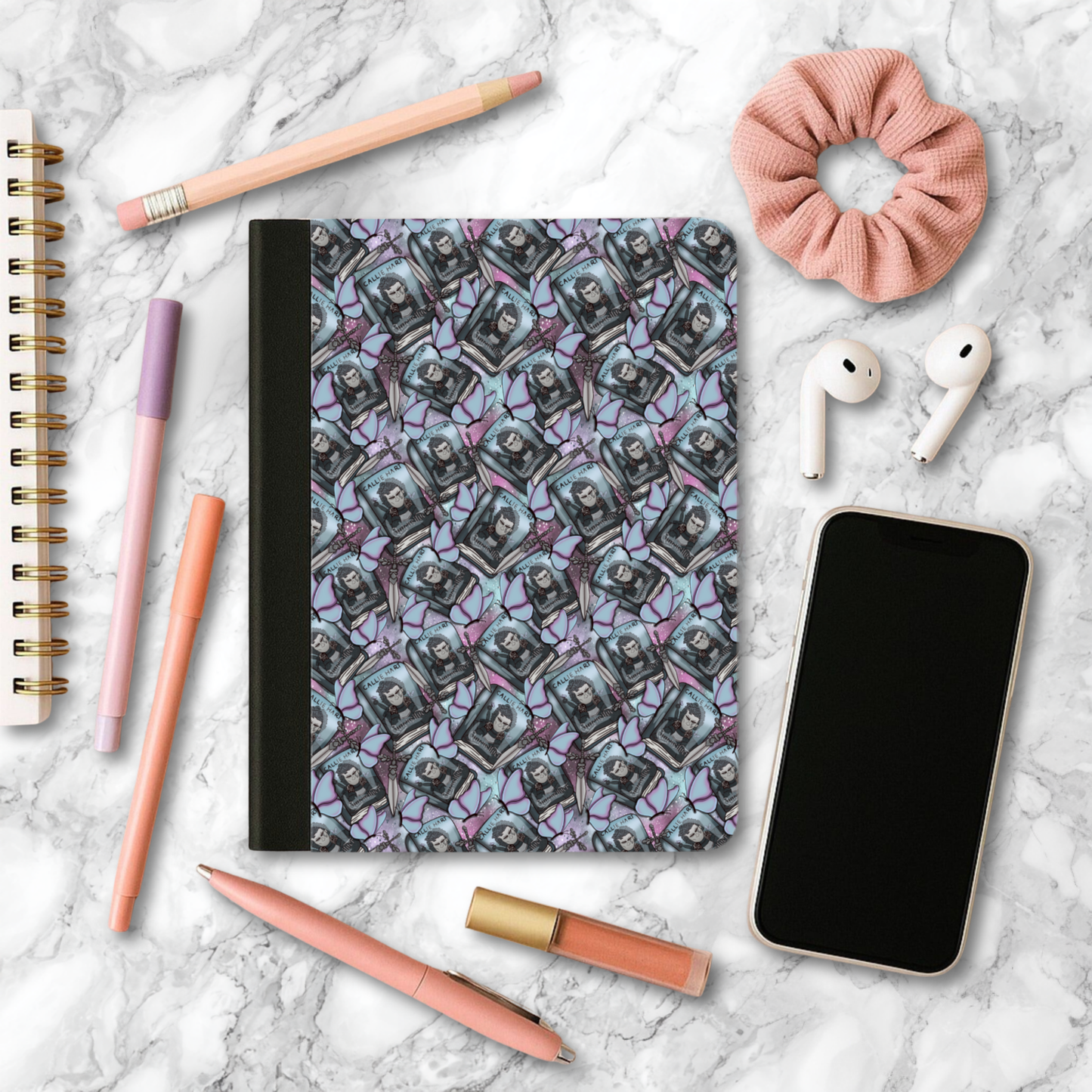 Quicksilver Inspired Notebook