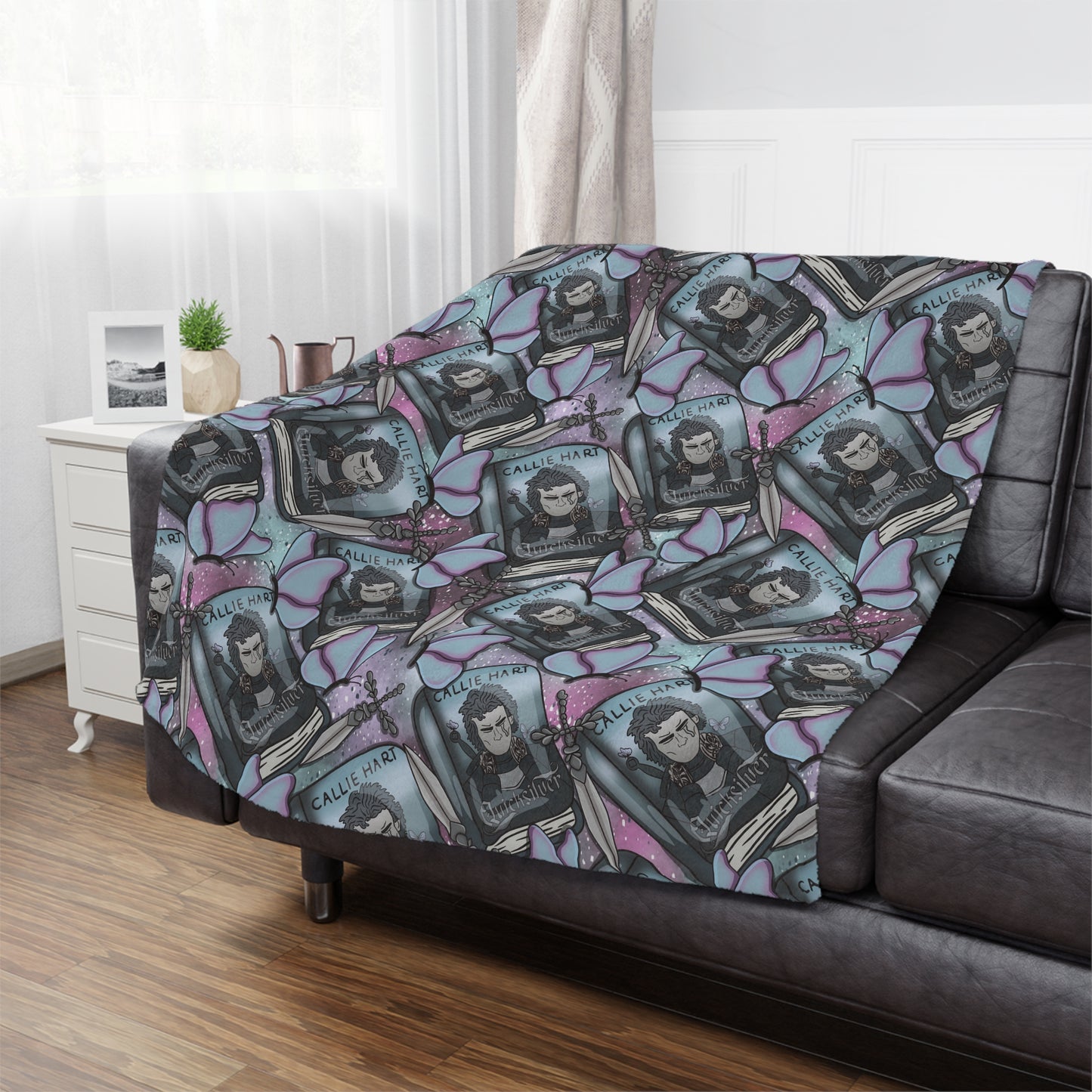 Kingfisher Blanket PRE ORDER