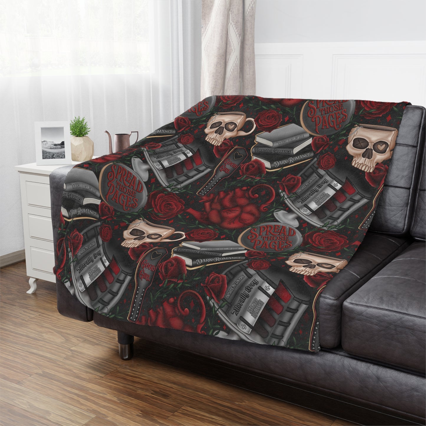 Spread Those Pages Blanket PRE ORDER