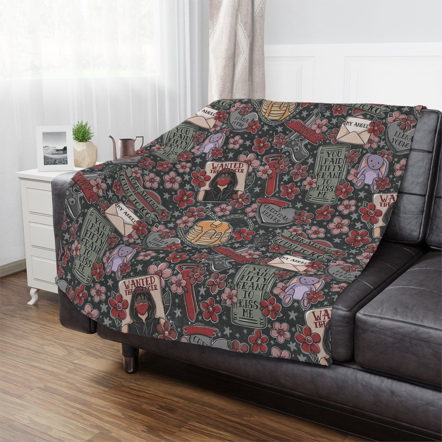 Under Your Scars Book Blanket PRE ORDER