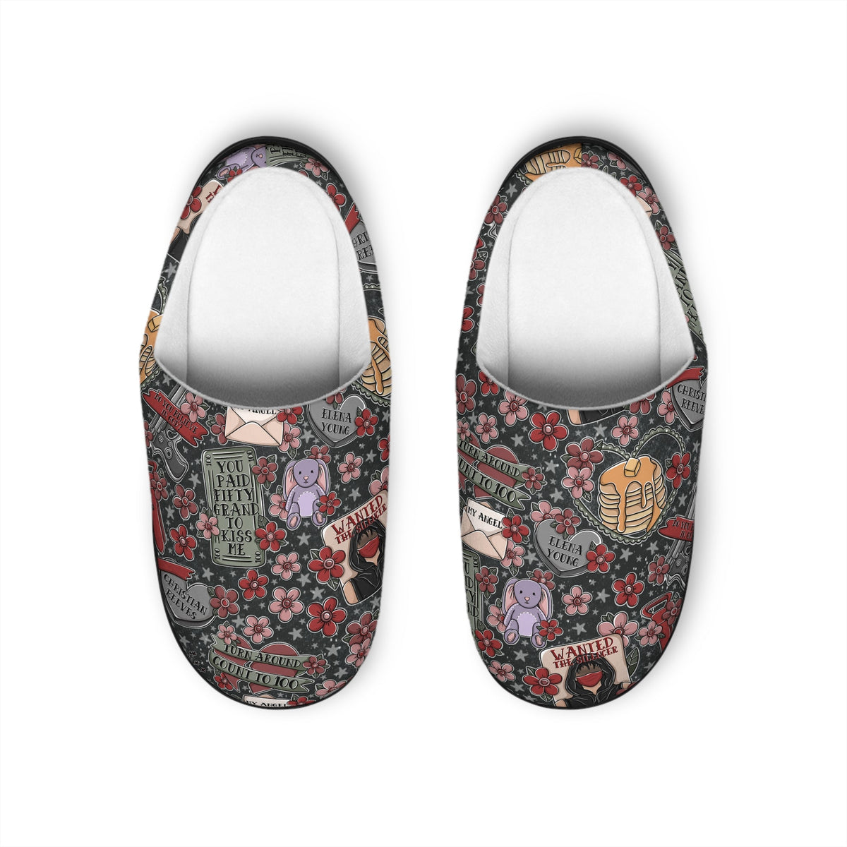 Under Your Scars Inspired Women's Slippers PREORDER