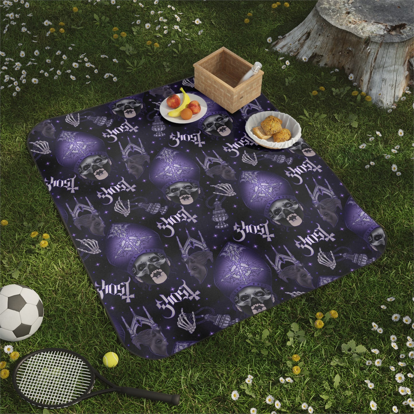 Papa Band Picnic Blanket/Beach Towel