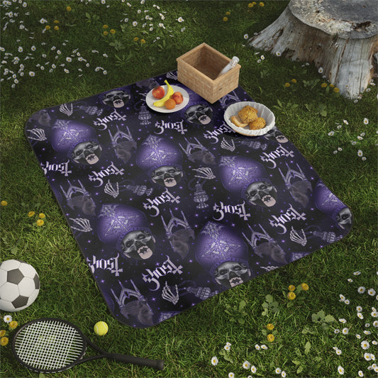 Papa Band Picnic Blanket/Beach Towel
