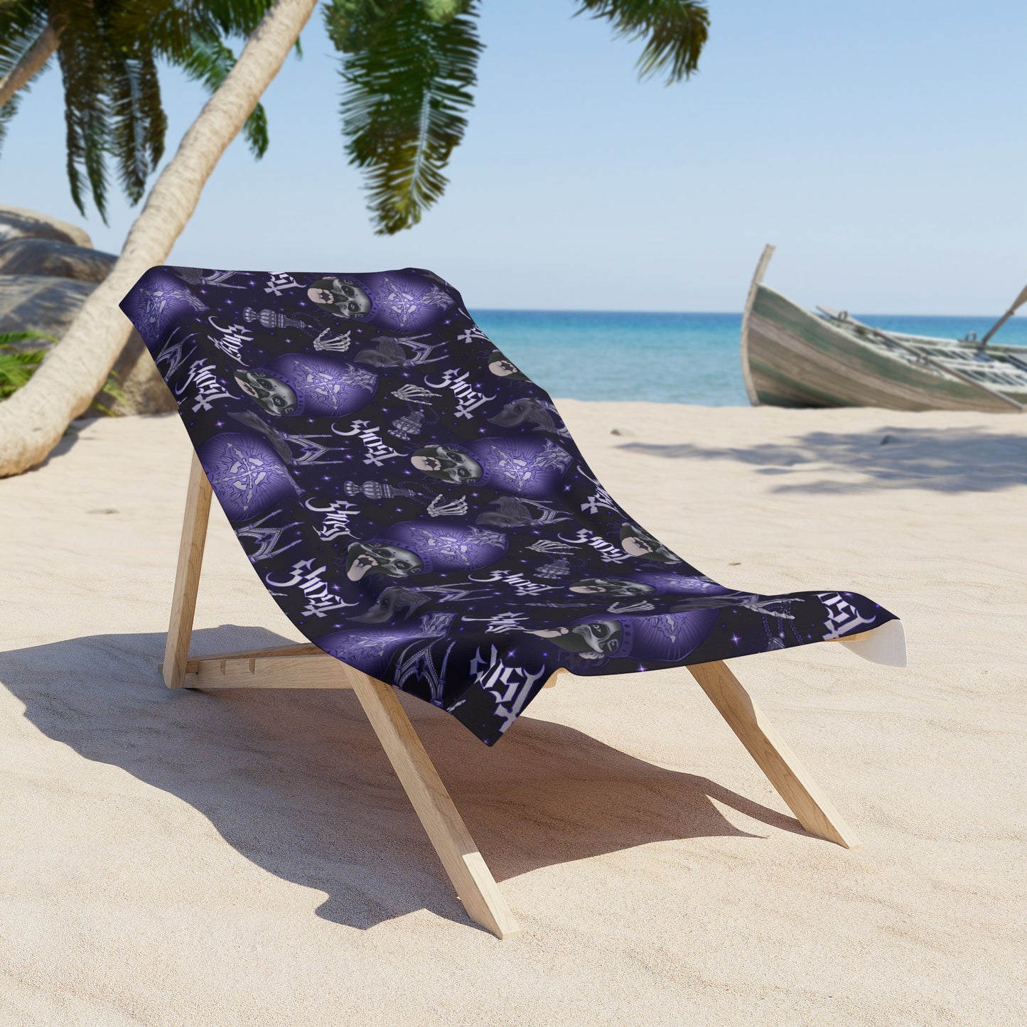 Papa Band Picnic Blanket/Beach Towel