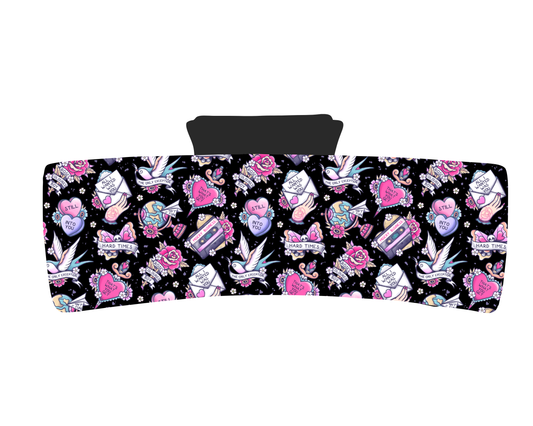 Paramour Band Claw Clip