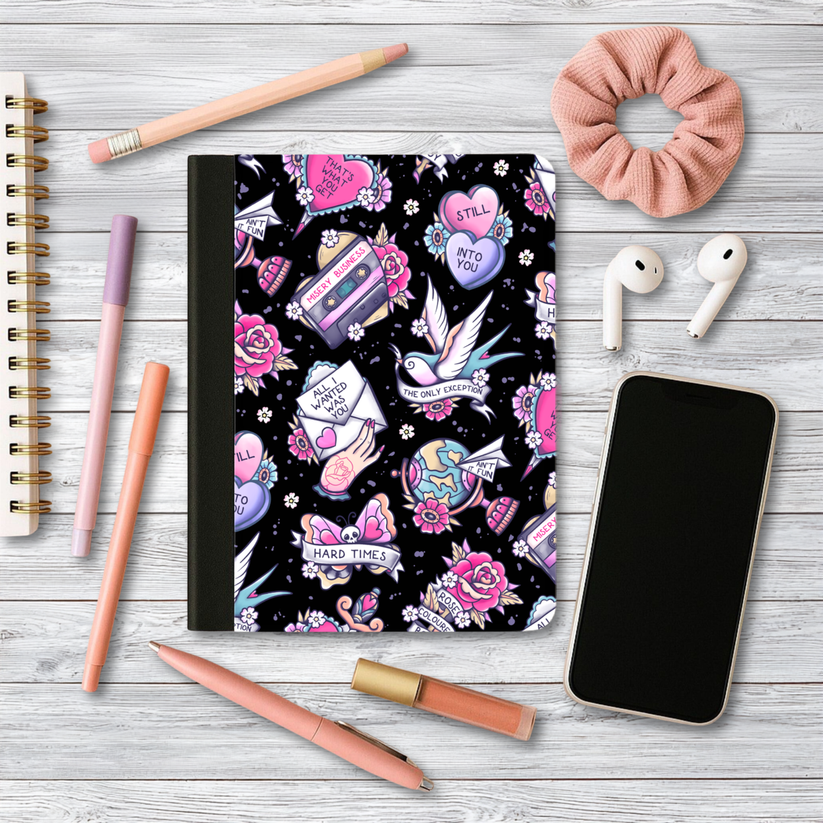 Paramour Band Notebook