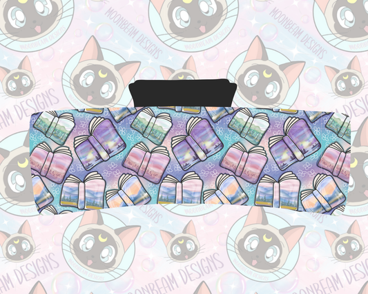 Pastel Books Claw Clip