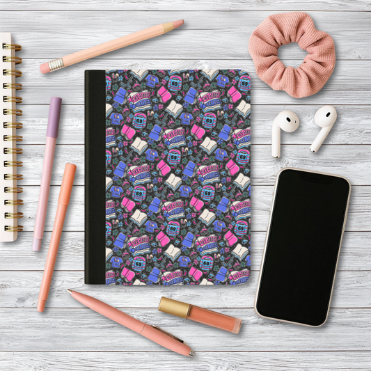 Puck Bunny Bookish Notebook