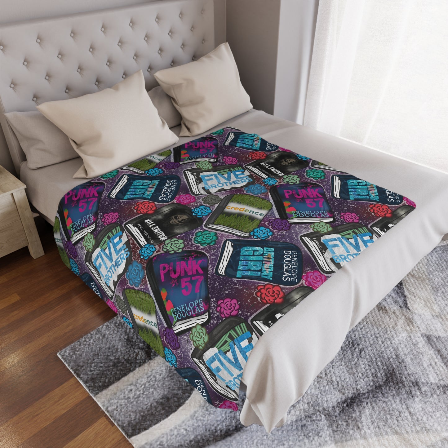 Penelope Books Blanket PRE ORDER