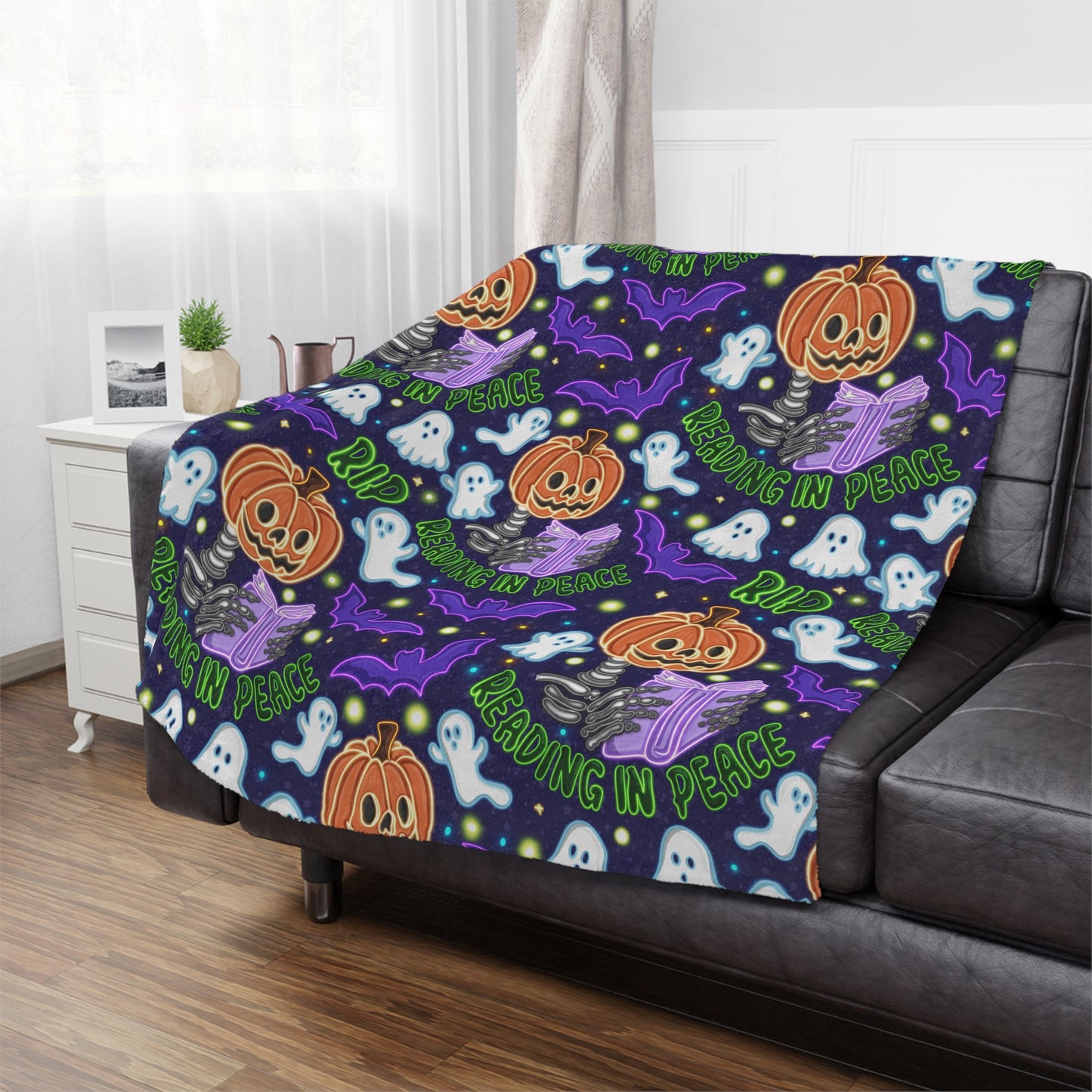 Bookish Tropes Blanket PRE ORDER