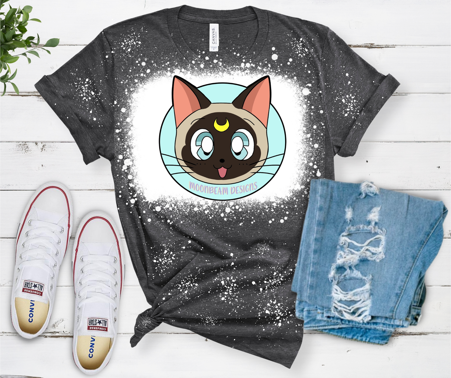 MoonbeamDesignsCo Pig T Shirt PREORDER