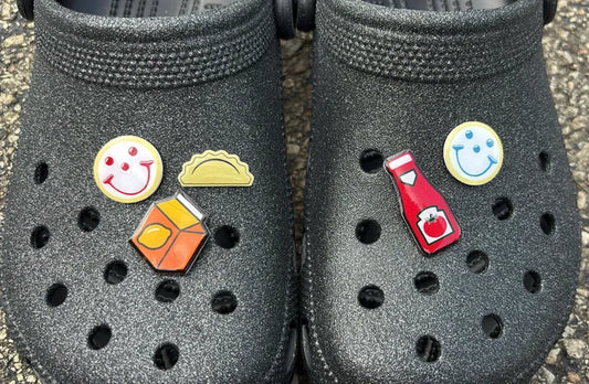 Pittsburgh Inspired Shoe Charms