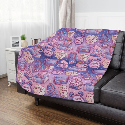 Plot Twist Blanket PRE ORDER