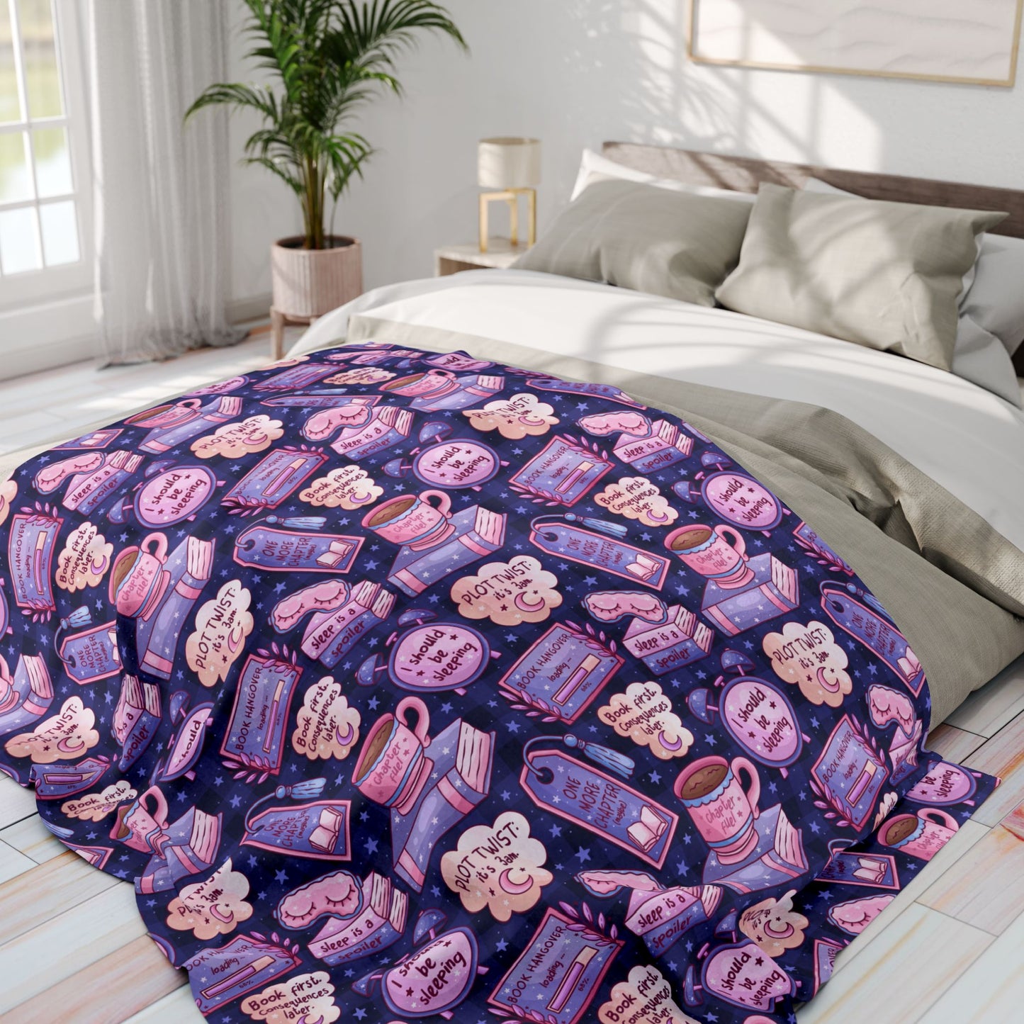 Plot Twist Blanket PRE ORDER