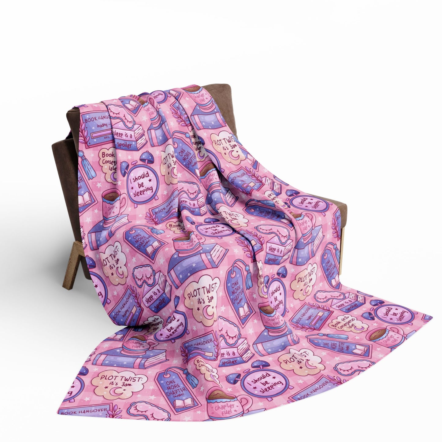 Plot Twist Blanket PRE ORDER