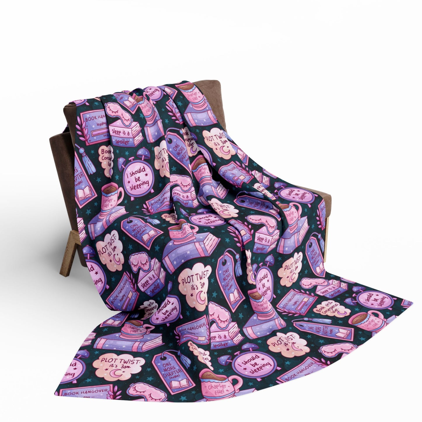 Plot Twist Blanket PRE ORDER