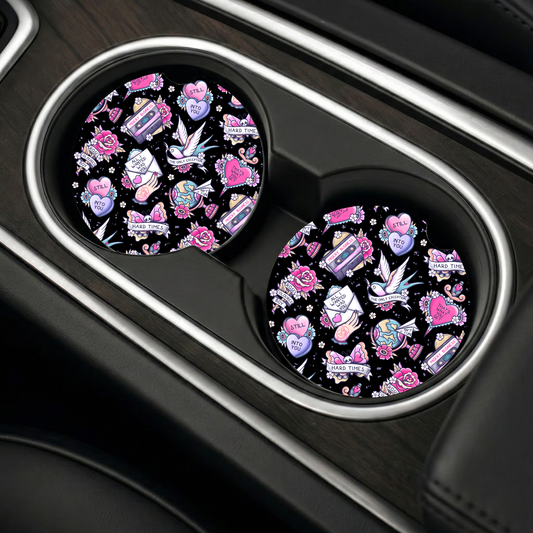 Paramour Car Coasters
