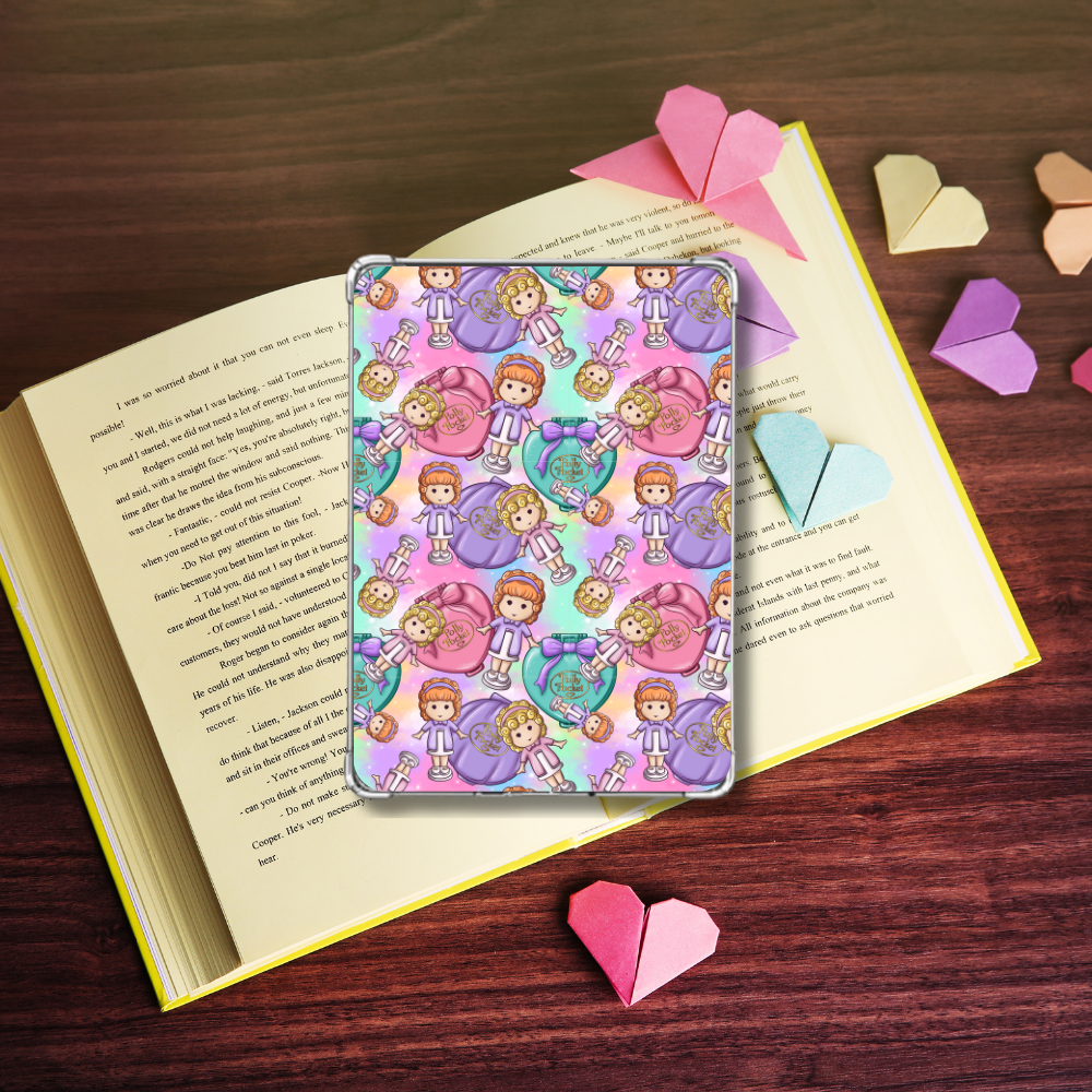 Pocket Friends Inspired E Reader Insert