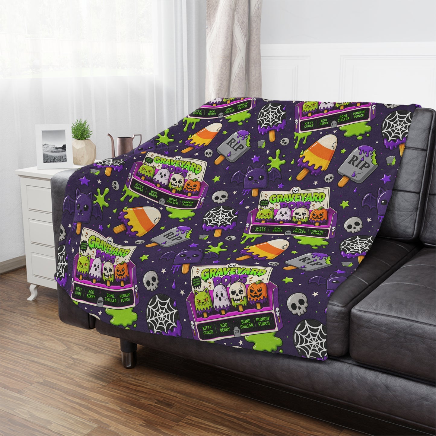 Spooky Pops Blanket PRE ORDER