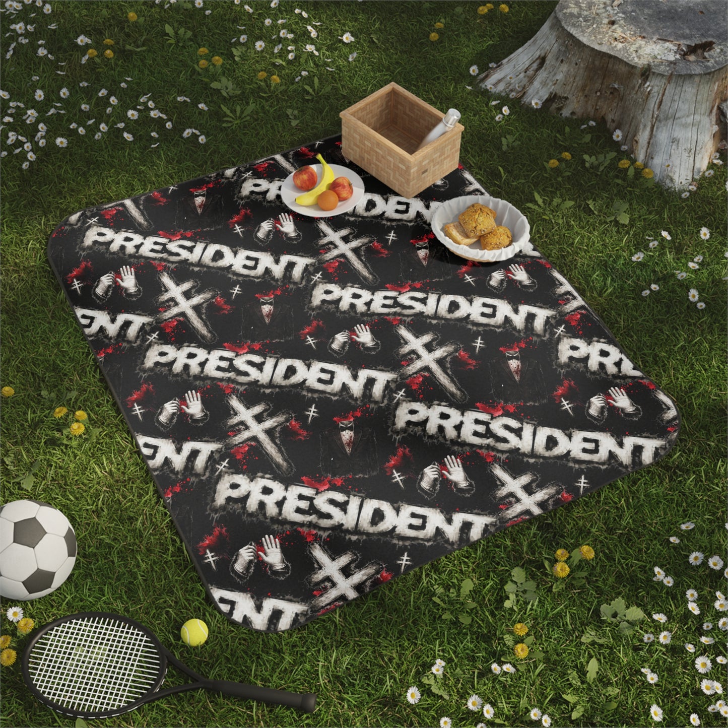 President Picnic Blanket/Beach Towel