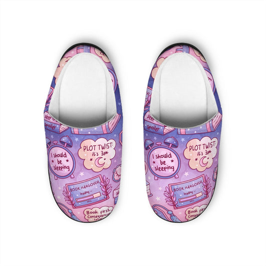 Plot Twist it's 3am Women's Slippers PREORDER