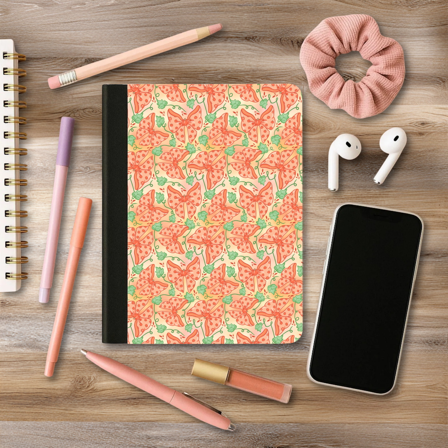 Pumpkin Bows Notebook