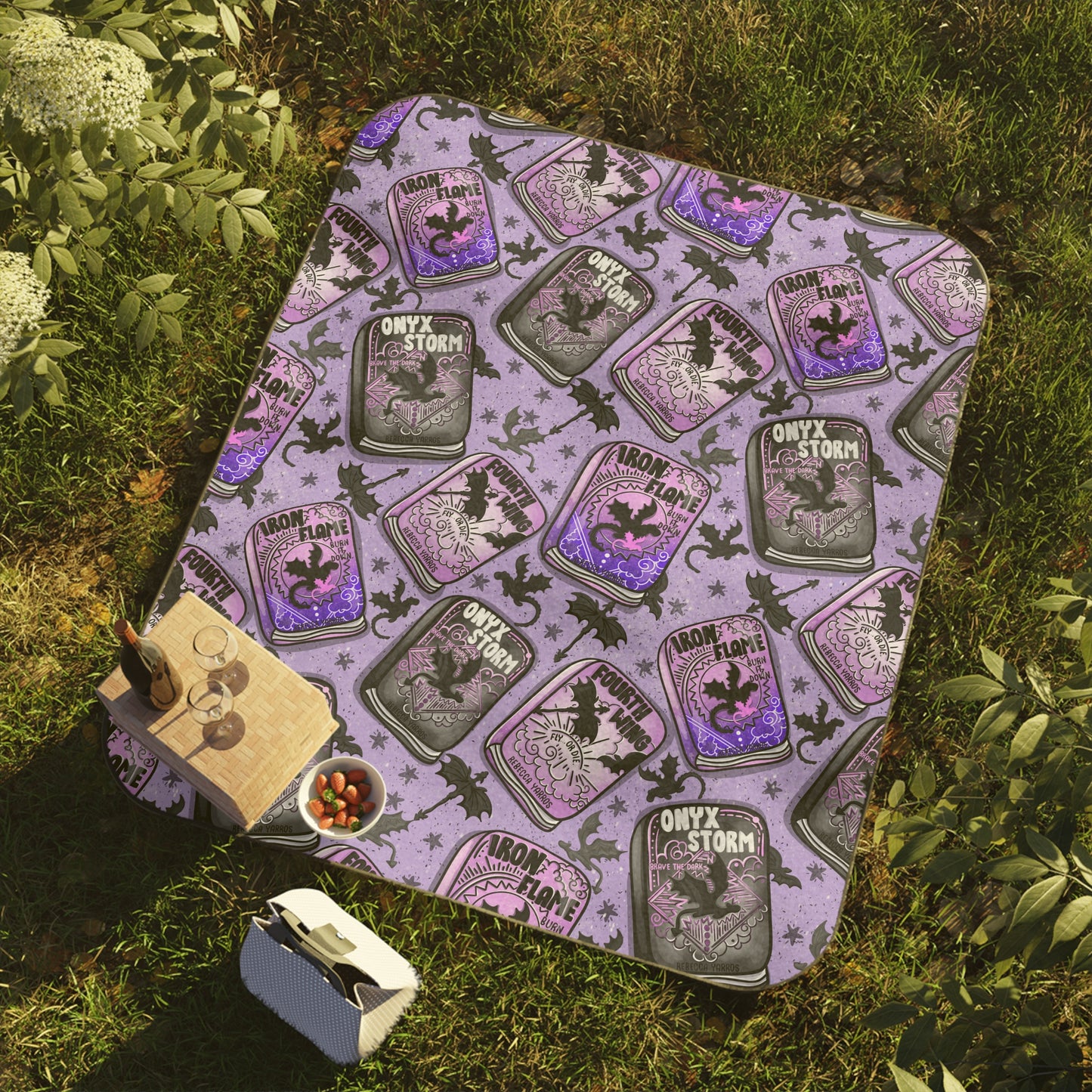 Dragon College Picnic Blanket/Beach Towel