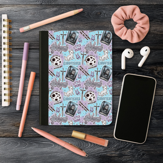 Kingfisher Notebook or Planner