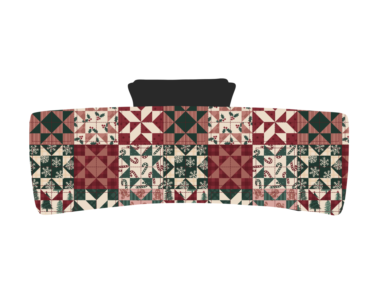 Quilt Claw Clip