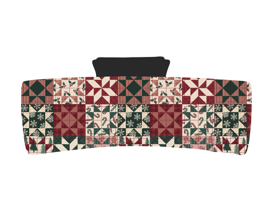 Quilt Claw Clip