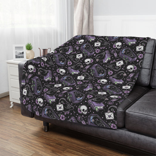 The Raven Blanket PRE ORDER
