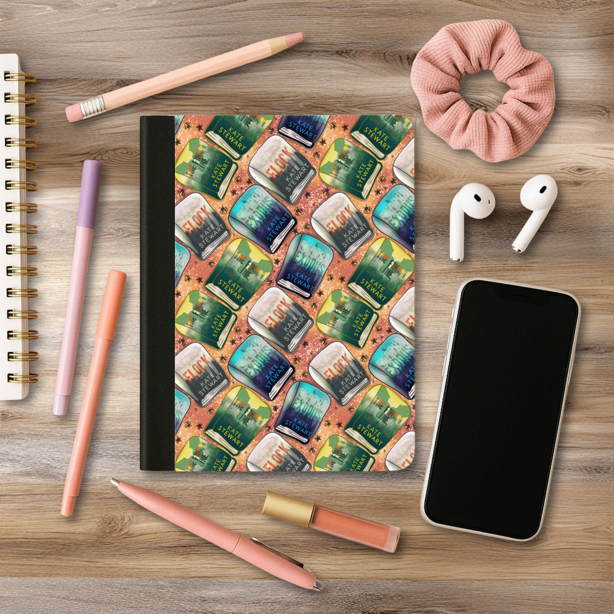 Ravenhood Series Inspired Bookish Notebook