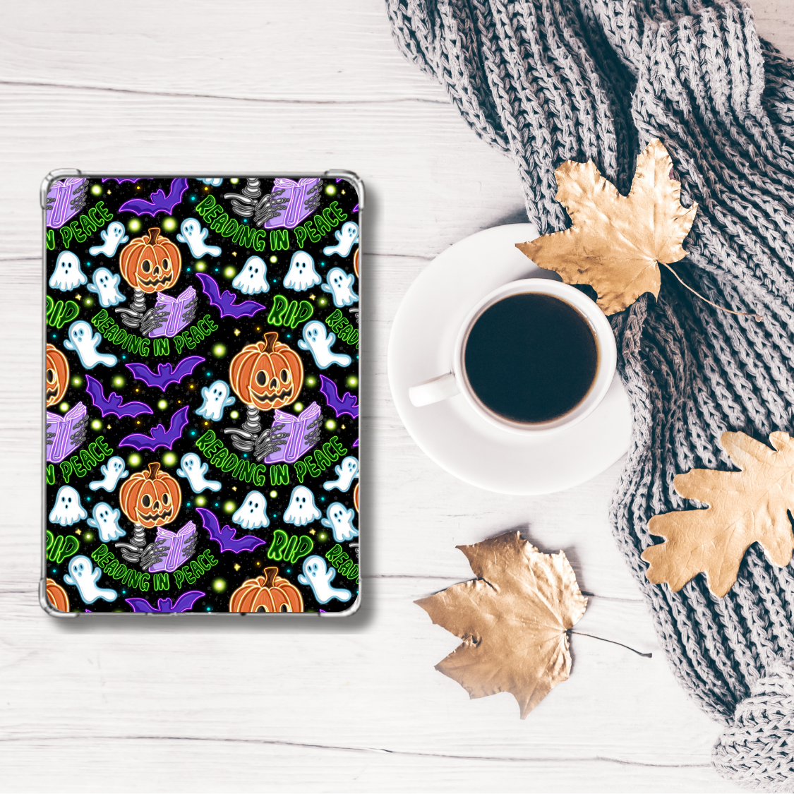 Bookish Tropes E Reader Insert