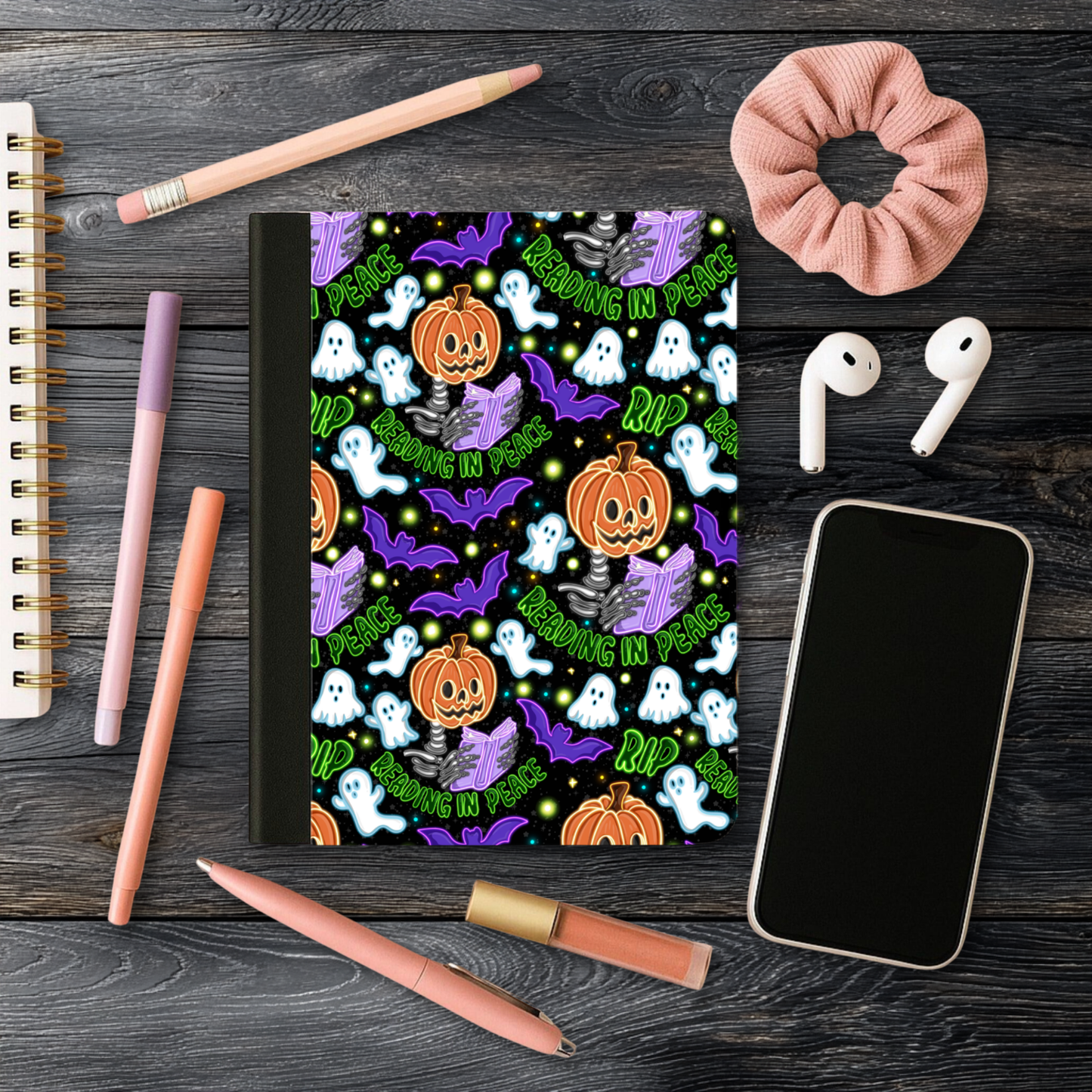 Bookish Tropes Notebook/Planner