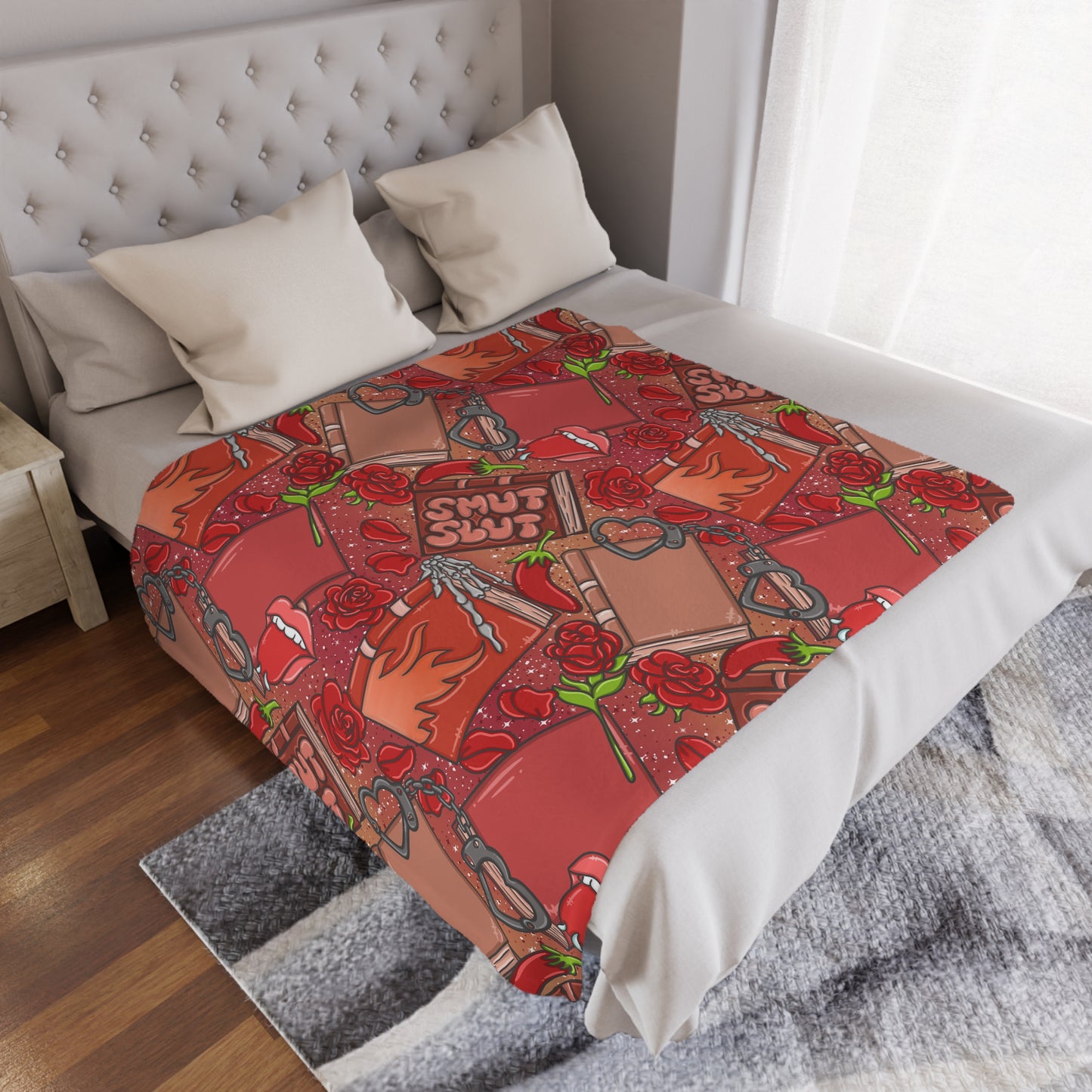 Bookish Tropes Blanket PRE ORDER