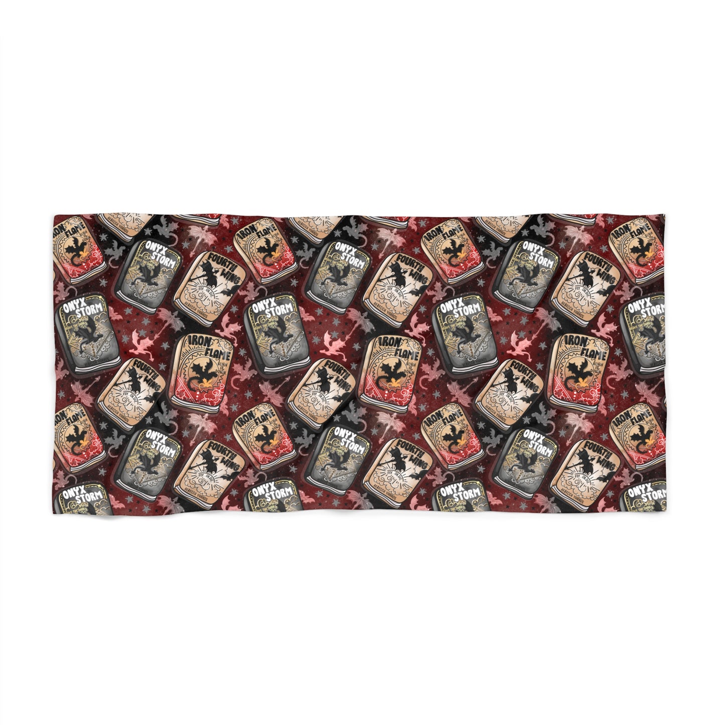 Dragon College Picnic Blanket/Beach Towel