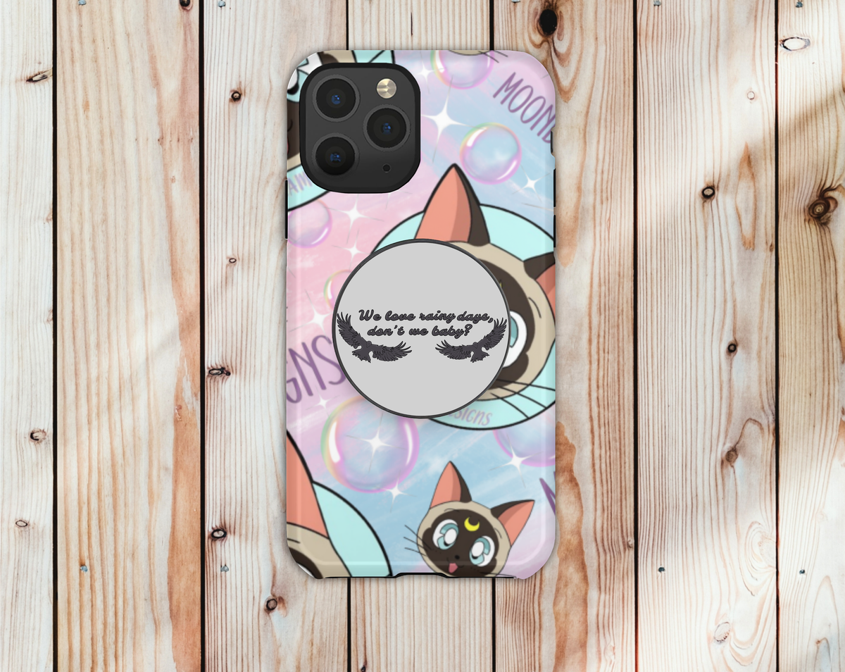Ravenhood Inspired Device Grip/Badge Reel
