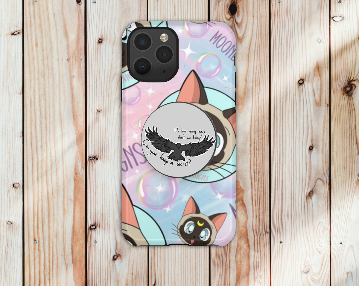 Ravenhood Inspired Device Grip/Badge Reel
