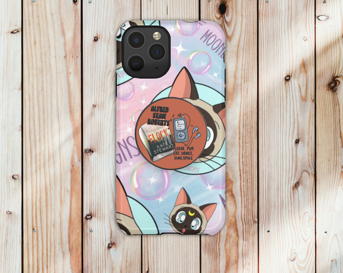 Ravenhood Inspired Device Grip/Badge Reel