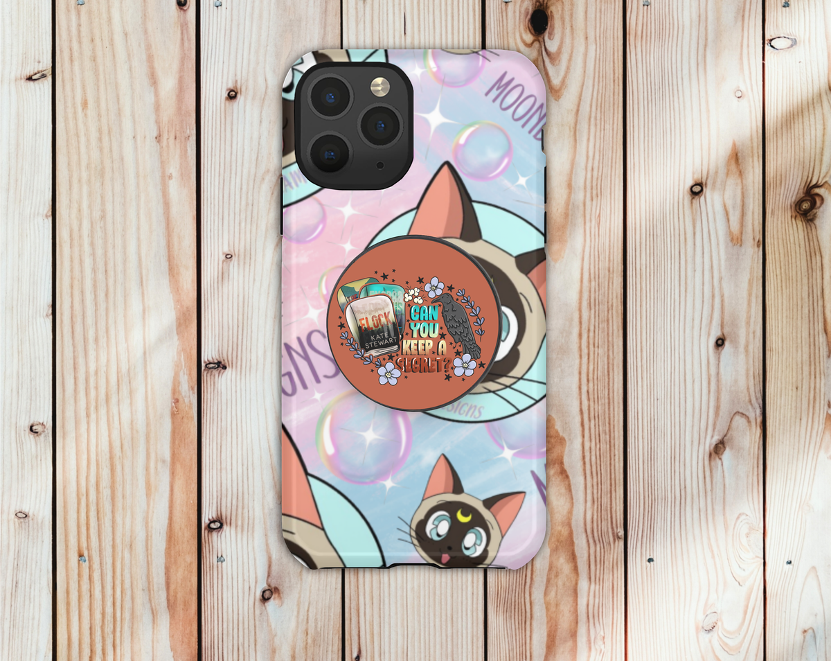 Ravenhood Inspired Device Grip/Badge Reel