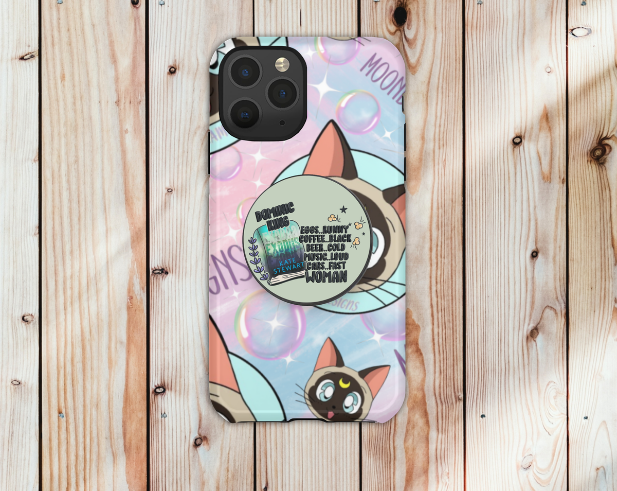 Ravenhood Inspired Device Grip/Badge Reel