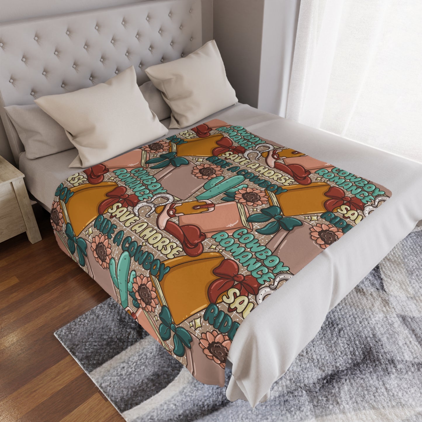 Bookish Tropes Blanket PRE ORDER