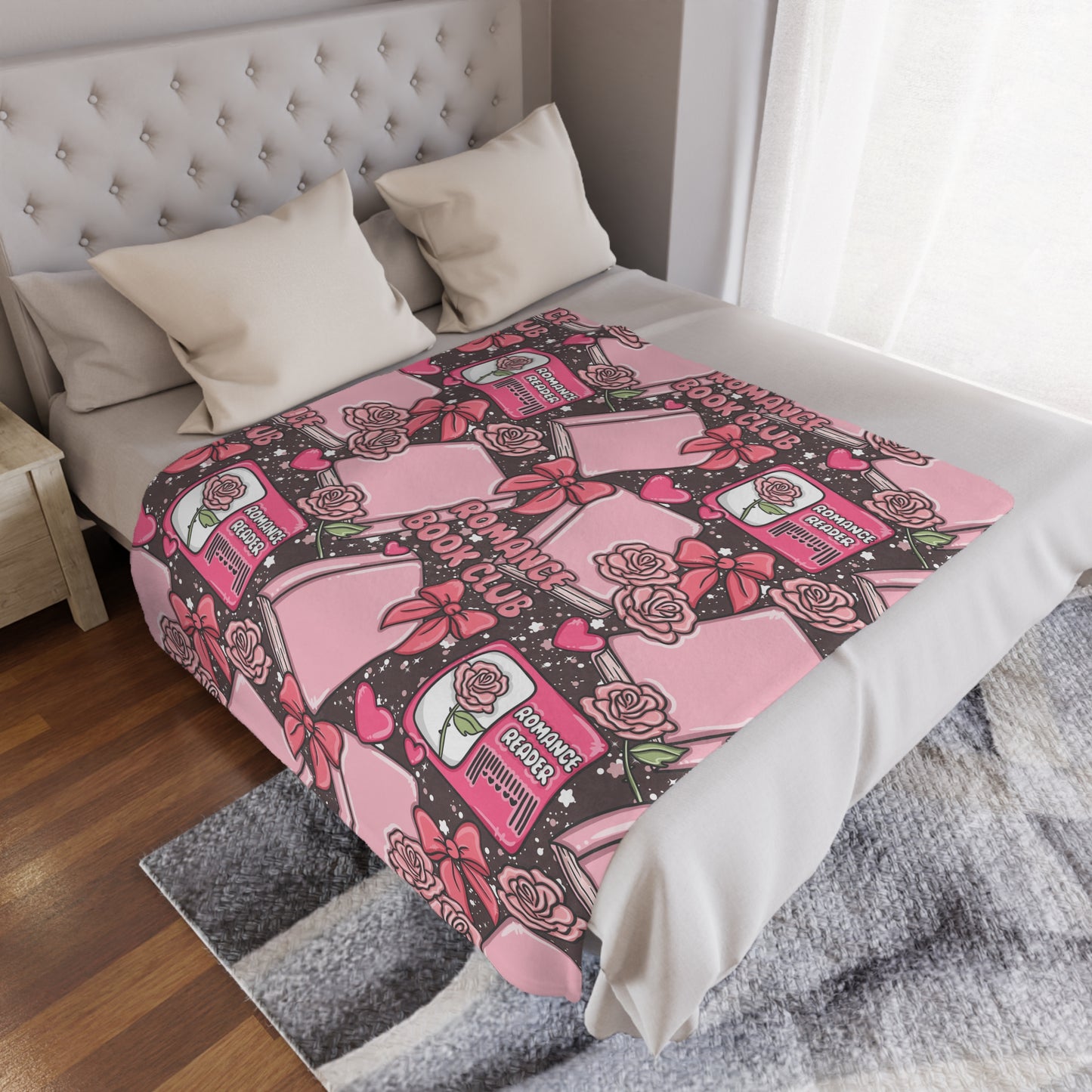 Bookish Tropes Blanket PRE ORDER