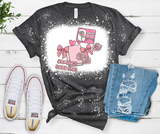 Romance Book Club T Shirt PREORDER