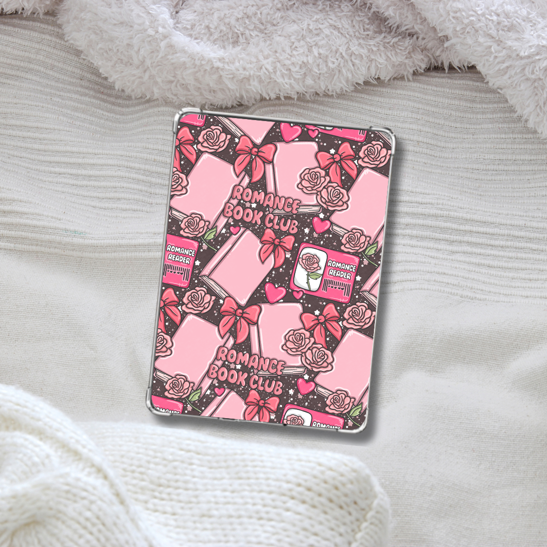 Bookish Tropes E Reader Insert
