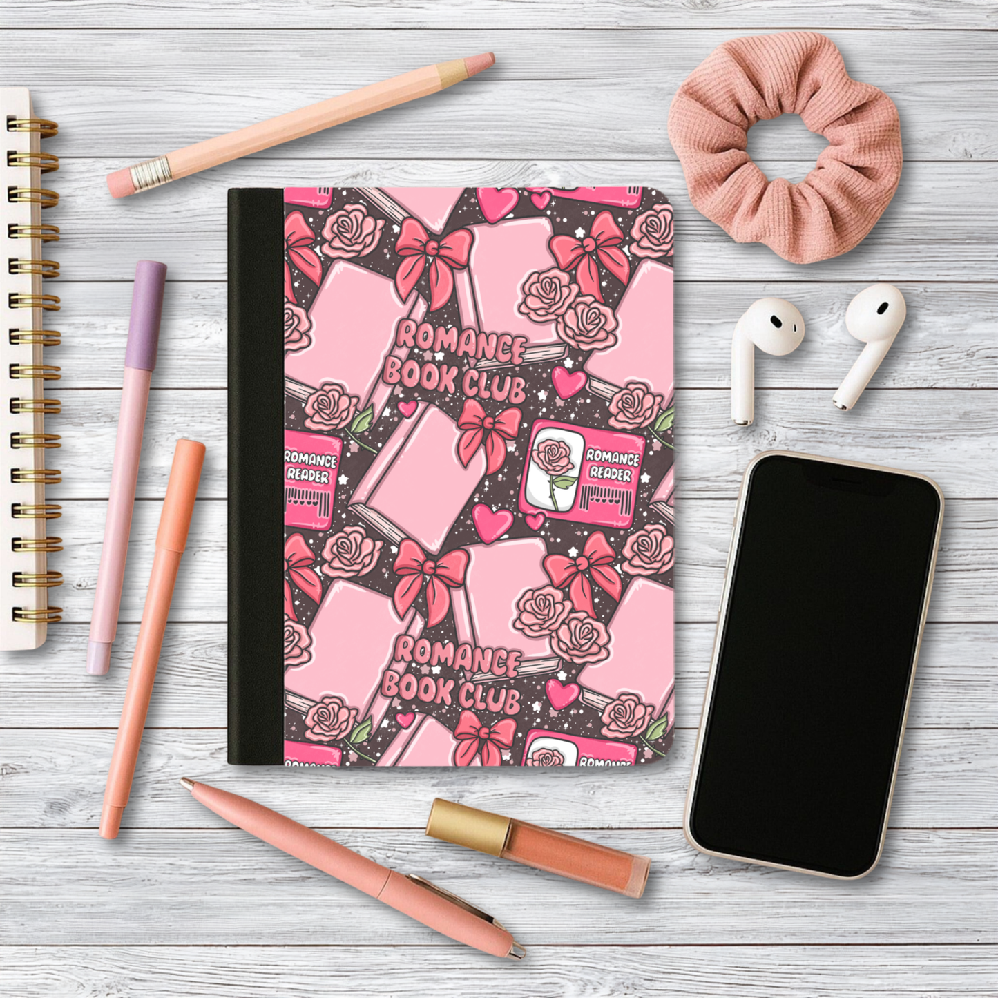 Bookish Tropes Notebook/Planner