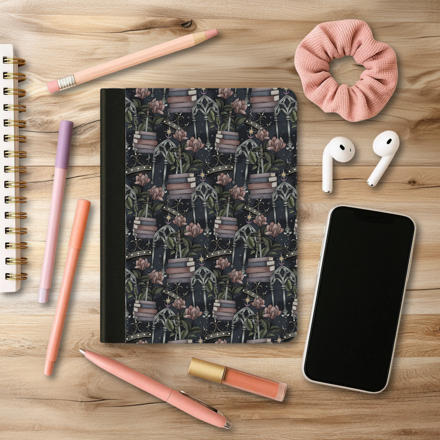 Romantasy Elements Notebook
