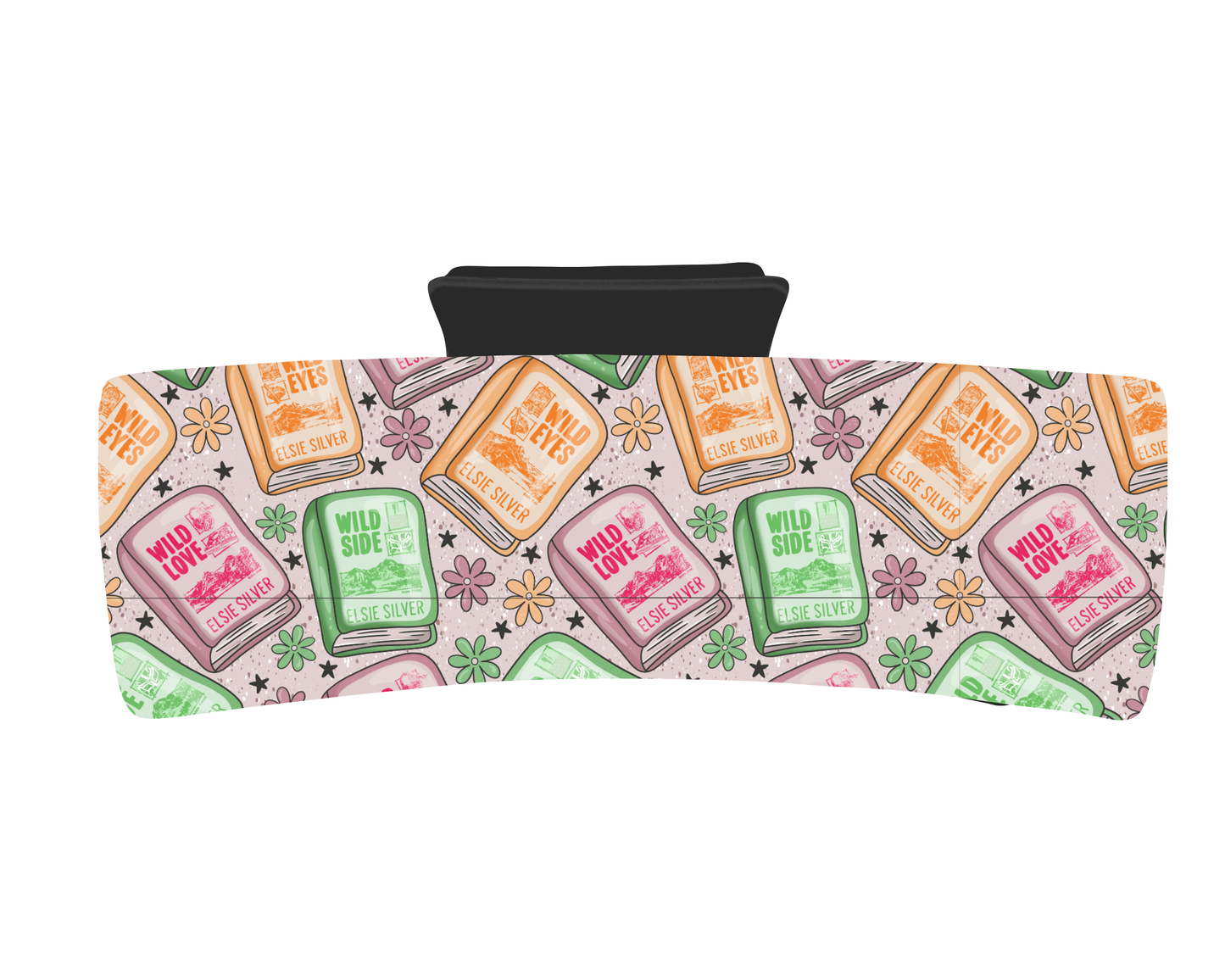 Rose Hill Series Books Claw Clip