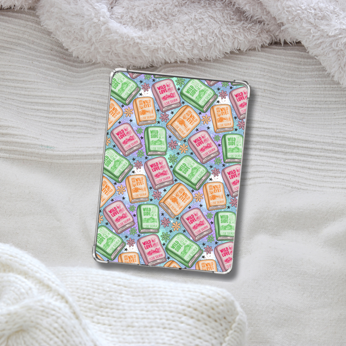 Romance Bookish E Reader Insert